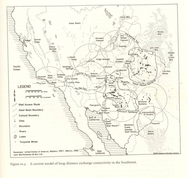 Aztec Trade Routes