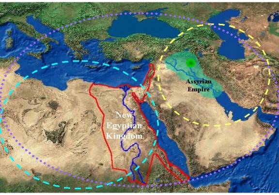 location of egyptian civilization