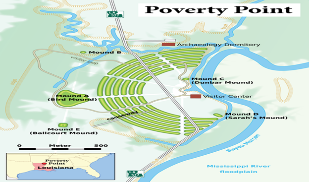 Louisiana - Poverty Point - Karte (English version).png